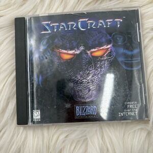 Starcraft Version 1.0 Star Craft PC Game Windows‎ 95 & NT (1997) Case/CD NO BOX
